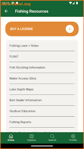 ME Outdoors screenshot