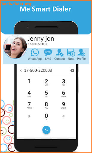 Me : Smart Caller ID & Spam Protection screenshot