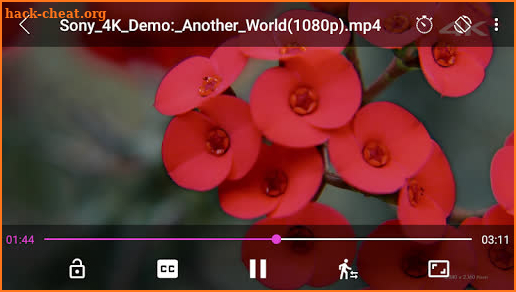 Me Video Player Pro — Paid HD 4k Player (No Ads) screenshot