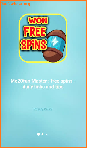 Me20fun Master - free spins - daily links & tips screenshot