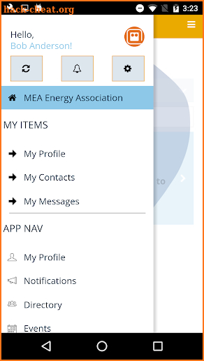 MEA Energy Association Events screenshot