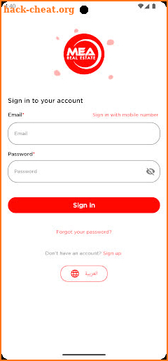 MEA Real Estate screenshot