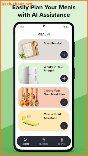 Meal AI - Meal Plans & Recipes screenshot