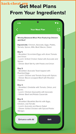 Meal AI - Meal Plans & Recipes screenshot