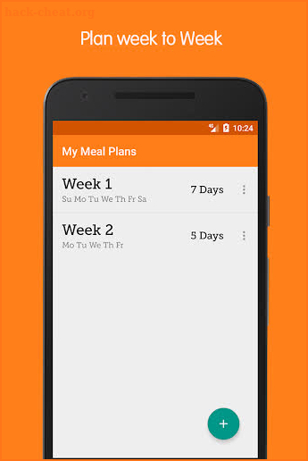 Meal Assistant - Free meal planner screenshot