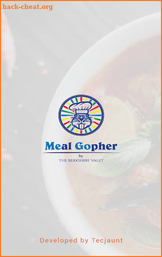Meal Gopher screenshot