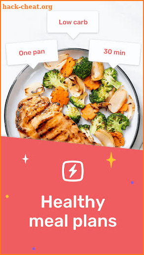 Meal Hero - healthy plans, recipes & shopping list screenshot