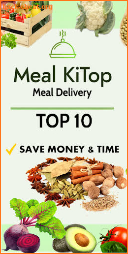 Meal KiTop- Top 10 Delivery Meal screenshot
