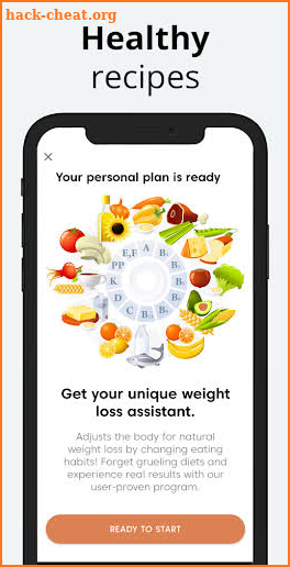 Meal planner - healthy food, diets for weight loss screenshot