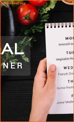 Meal Planner Weekly screenshot