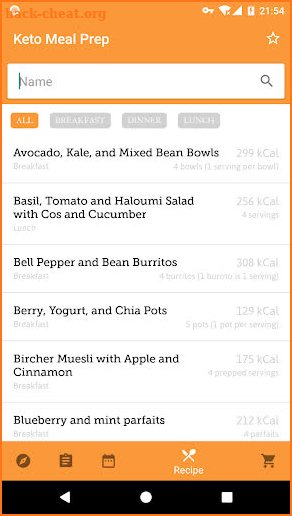 Meal Prep Cookbook For Beginners screenshot