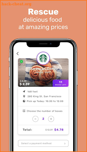 MealBox: Last Minute Food Deals screenshot