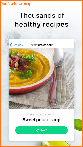 Meal.com - Healthy Recipes screenshot
