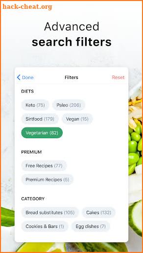 Meal.com - Healthy Recipes screenshot