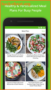 Mealime - Meal Plans & Recipes with a Grocery List screenshot