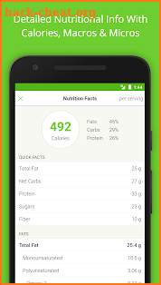 Mealime - Meal Plans & Recipes with a Grocery List screenshot