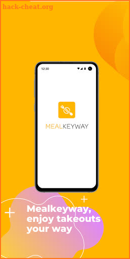 MealKeyway screenshot