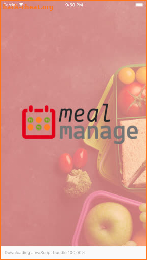 MealManage screenshot