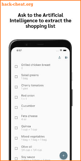 Mealo: Meal Plan Assistant screenshot