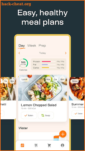 MealPrepPro Meal Planner screenshot