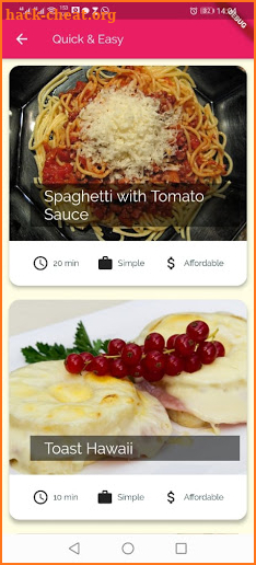 Meals Recipes screenshot