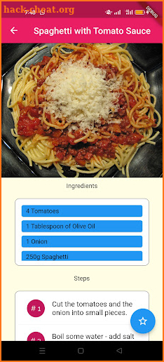 Mealsrecipe screenshot