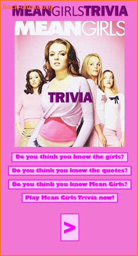 Mean Girls Trivia screenshot