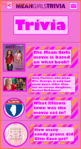Mean Girls Trivia screenshot