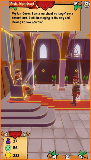Mean Queen 3D screenshot