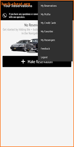 Mears Global Car Service screenshot