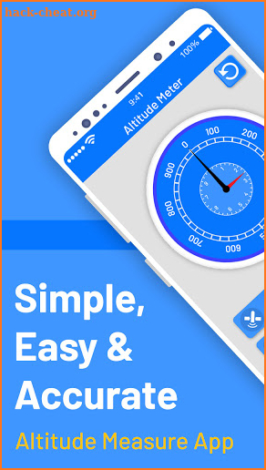 Measure Altitude: Elevation Altimeter App screenshot