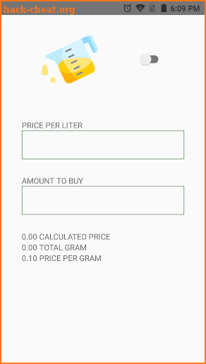 measure for price screenshot
