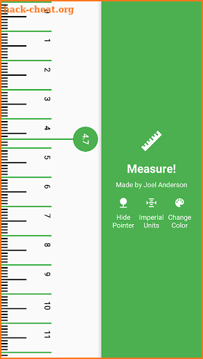 Measure (Material Ruler) screenshot