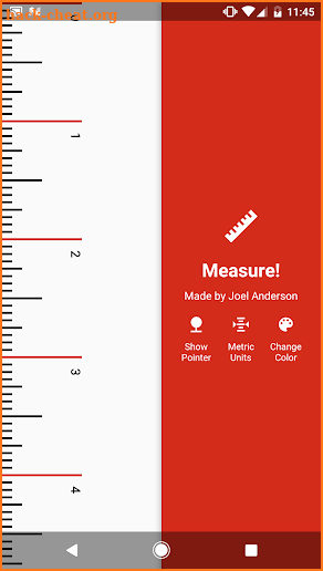 Measure (Material Ruler) screenshot