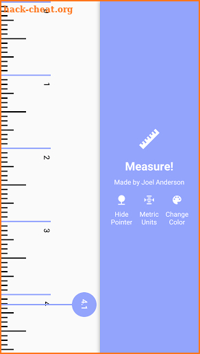 Measure (Material Ruler) screenshot