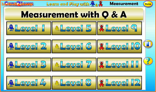 Measurement with Q&A screenshot
