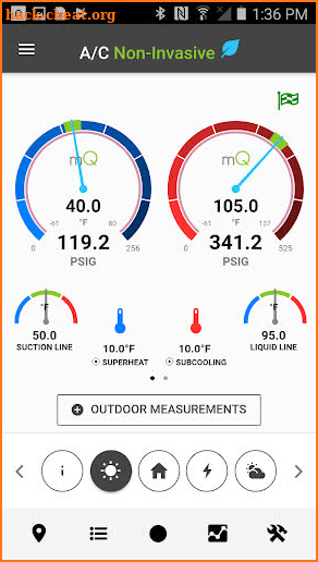 measureQuick HVAC screenshot
