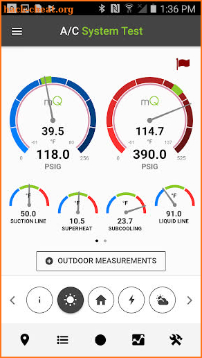 measureQuick HVAC screenshot