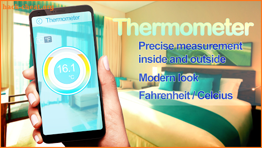 Measuring room temperature screenshot