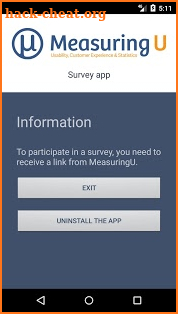 MeasuringU IQ Task-Enabled App screenshot
