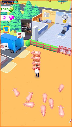 Meat Master's: Piggy Paradise screenshot