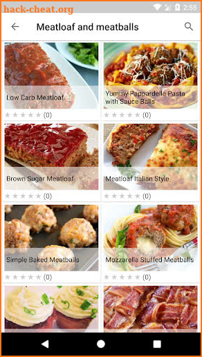Meat Recipes screenshot