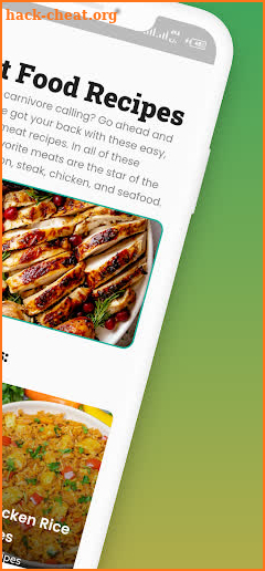 Meat Recipes Pro screenshot