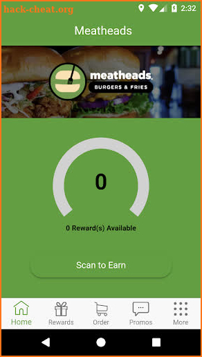 Meatheads Rewards screenshot