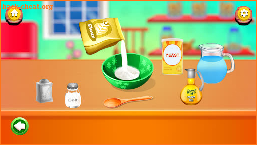Meaty Pizza Maker-Cooking Game screenshot