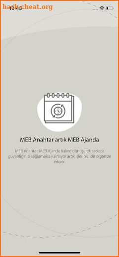 MEB Ajanda screenshot