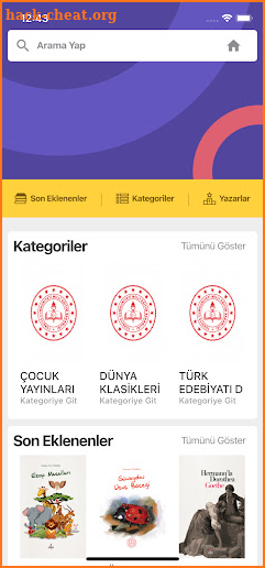 MEB Kültür Yayınları screenshot