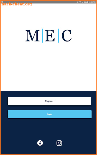 MEC Pass+ screenshot