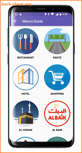 Mecca Guide screenshot