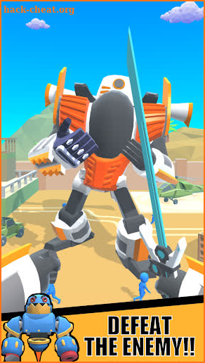 Mech Arena: Robot Battle screenshot